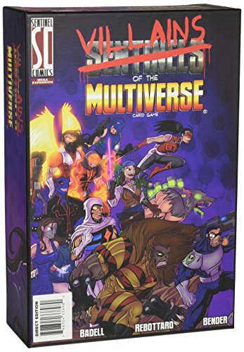 Sentinels of the Multiverse: Villains of the Multiverse- Comic Book Game Card Game - Greater Than Games