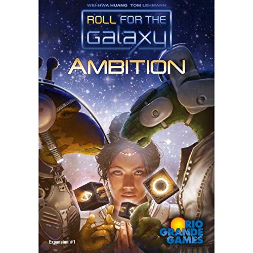 Rio Grande Games Roll For the Galaxy: Ambition Board Game Expansion