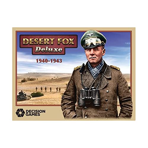 Desert Fox Deluxe Board Game