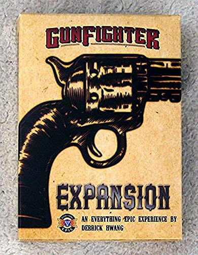 Gunfighter the Card Game Expansion