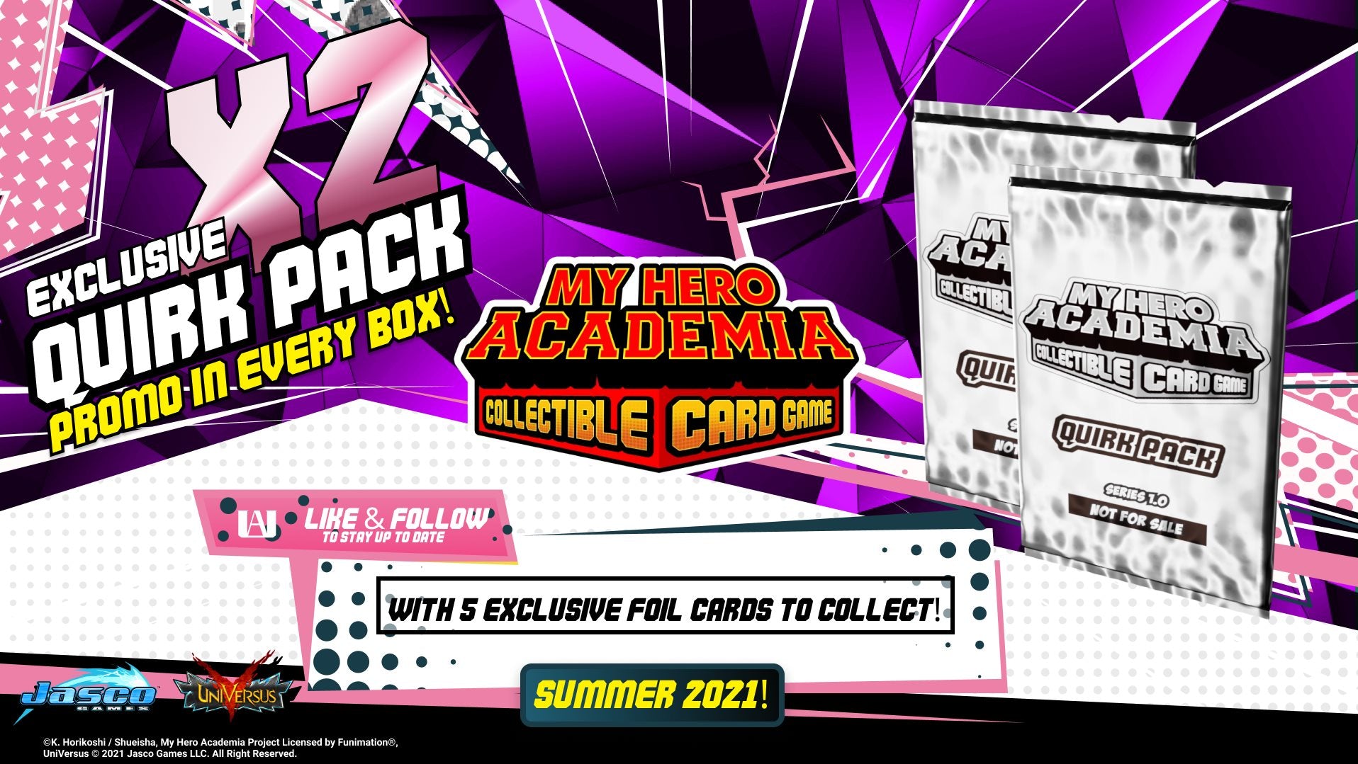 My Hero Academia: FIRST EDITION Wave 1 Booster Box