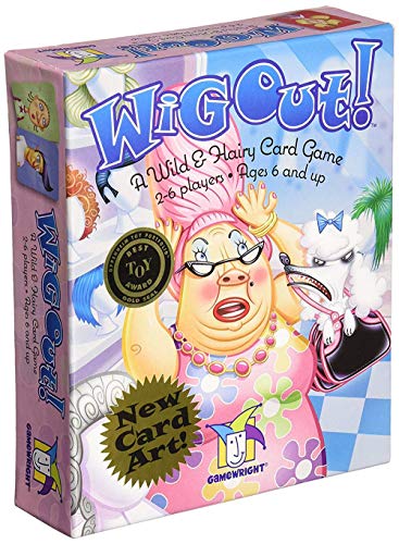 Wig Out! Board Game by Ceaco