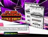 My Hero Academia: FIRST EDITION Wave 1 Booster Pack Single (MHA01B - 10 Cards)