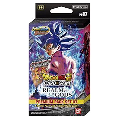 Dragon Ball Trading Card Games Super Unison Warrior 7 Premium Pack