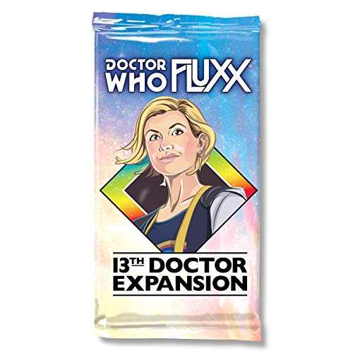 Doctor Who Fluxx - 13th Doctor Expansion New