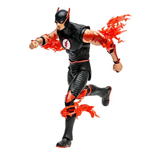 Dc Build-A 7In Figures Wv9 - Speed Metal - Barry Allen