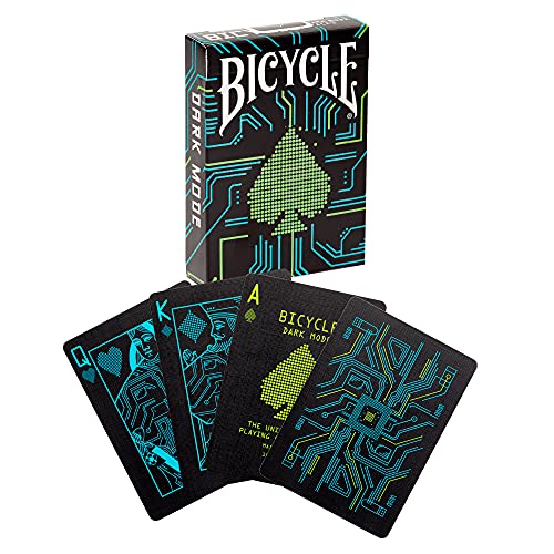 Bicycle JKR1046220 Dark Mode Playing Cards