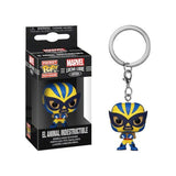 Funko POP! Keychain: Marvel Lucha Libre - Wolverine