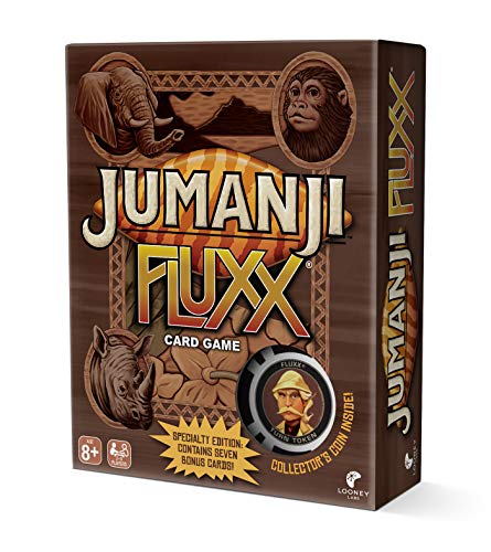 Fluxx Jumanji Fluxx Game