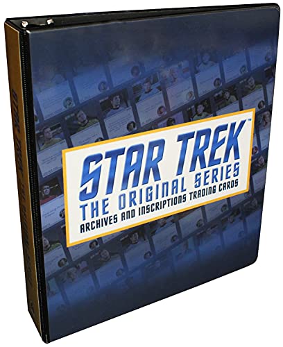 Star Trek 2020 TOS Archives & Inscriptions Album