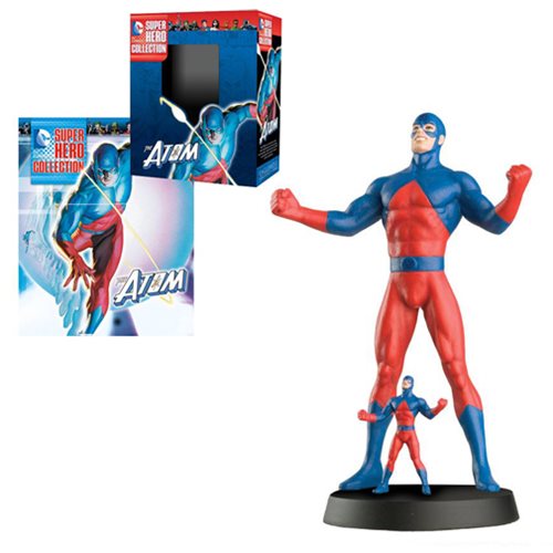 DC Superhero The Atom Figure with Magazine #24