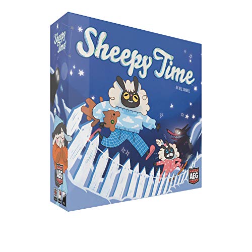 Sheepy Time - Dream & Nightmare Board Game, Alderac Entertainment Group (AEG), Ages 10+, 1-4 Players, 30-45 Min
