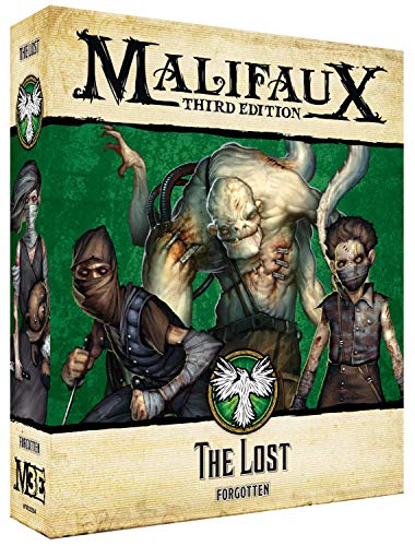 Malifaux Third Edition The Lost