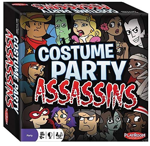 Playroom Entertainment Costume Party Assassins Strategy Game