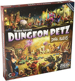 Z-Man Games Dungeon Petz: Dark Alleys Expansion