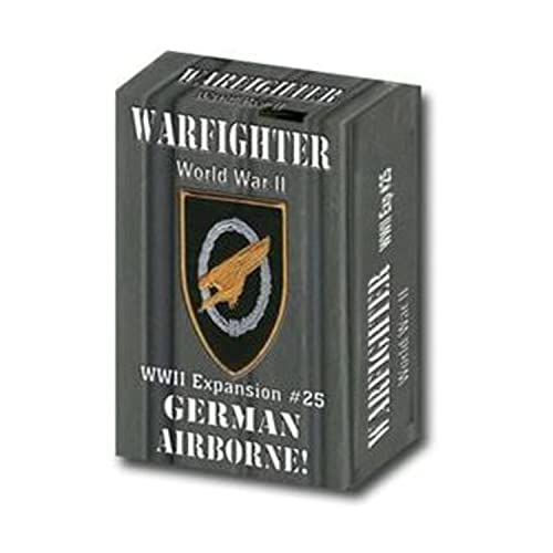 DVG: Expansion Deck 25, German Airborne, for The Warfighter WWII Game Series