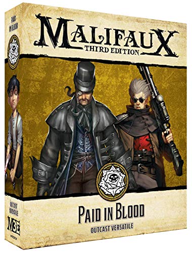 Malifaux Third Edition Paid in Blood