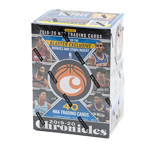 2019-20 Panini Chronicles NBA Basketball Trading Cards Blaster Box- 40 Cards Total
