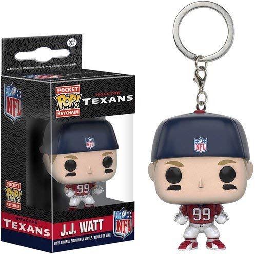 FUNKO POP! KEYCHAIN SPORTS: NFL - JJ WATT