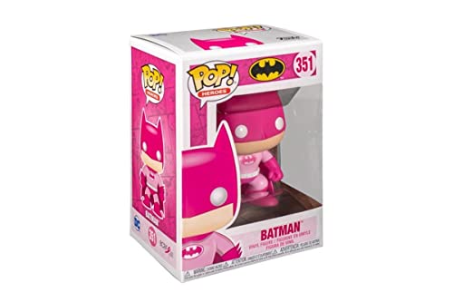 Funko POP! Heroes: Breast Cancer Awareness - Batman