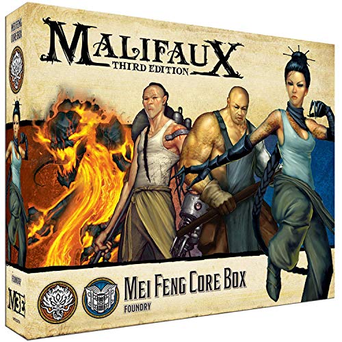 Malifaux Third Edition Mei Feng Core Box