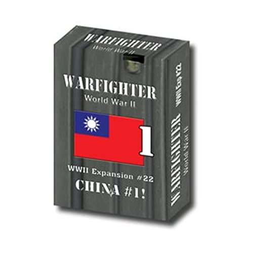 WWII Expansion #22 - China #1 New
