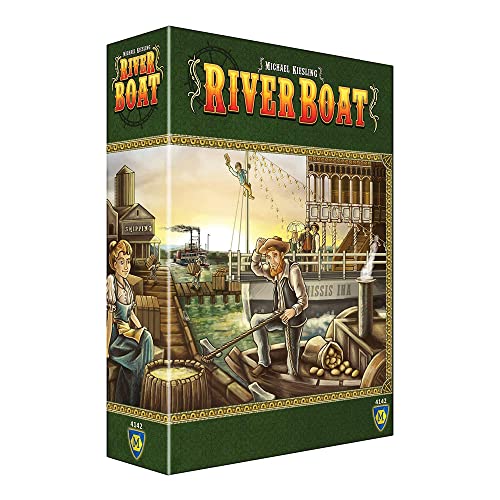 Riverboat Strategy Board Game