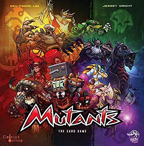 Mutants: The Card Game