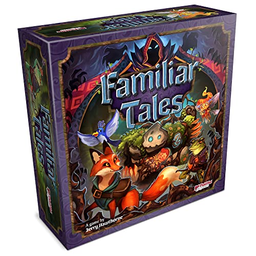 Familiar Tales Board Game for Ages 8 and Up, from Asmodee