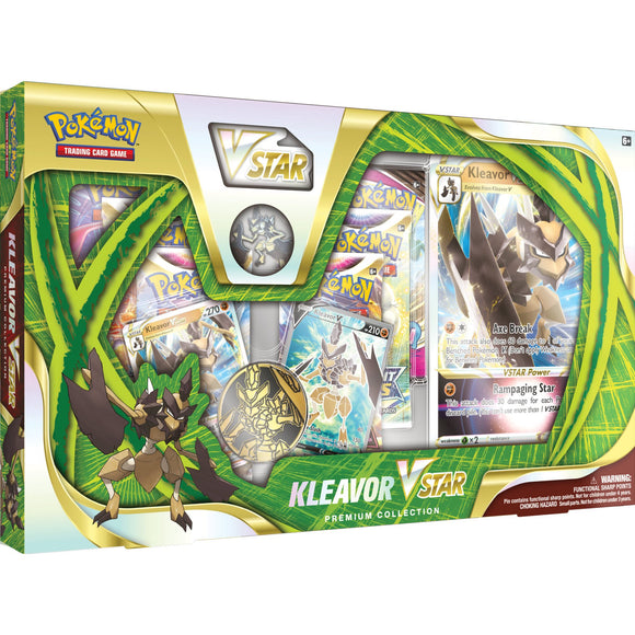 Pokémon: Kleavor V-Star Premium Collection