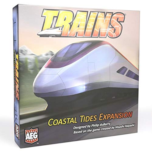Trains - Coastal Tides Expansion New