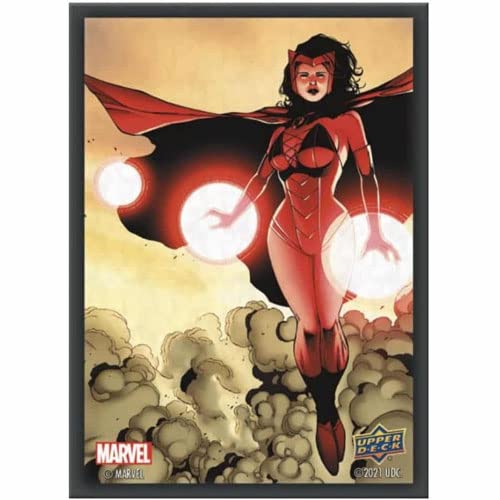 The Upper Deck UPR95726 Deadpool Marvel Scarlet Witch - 65 Count