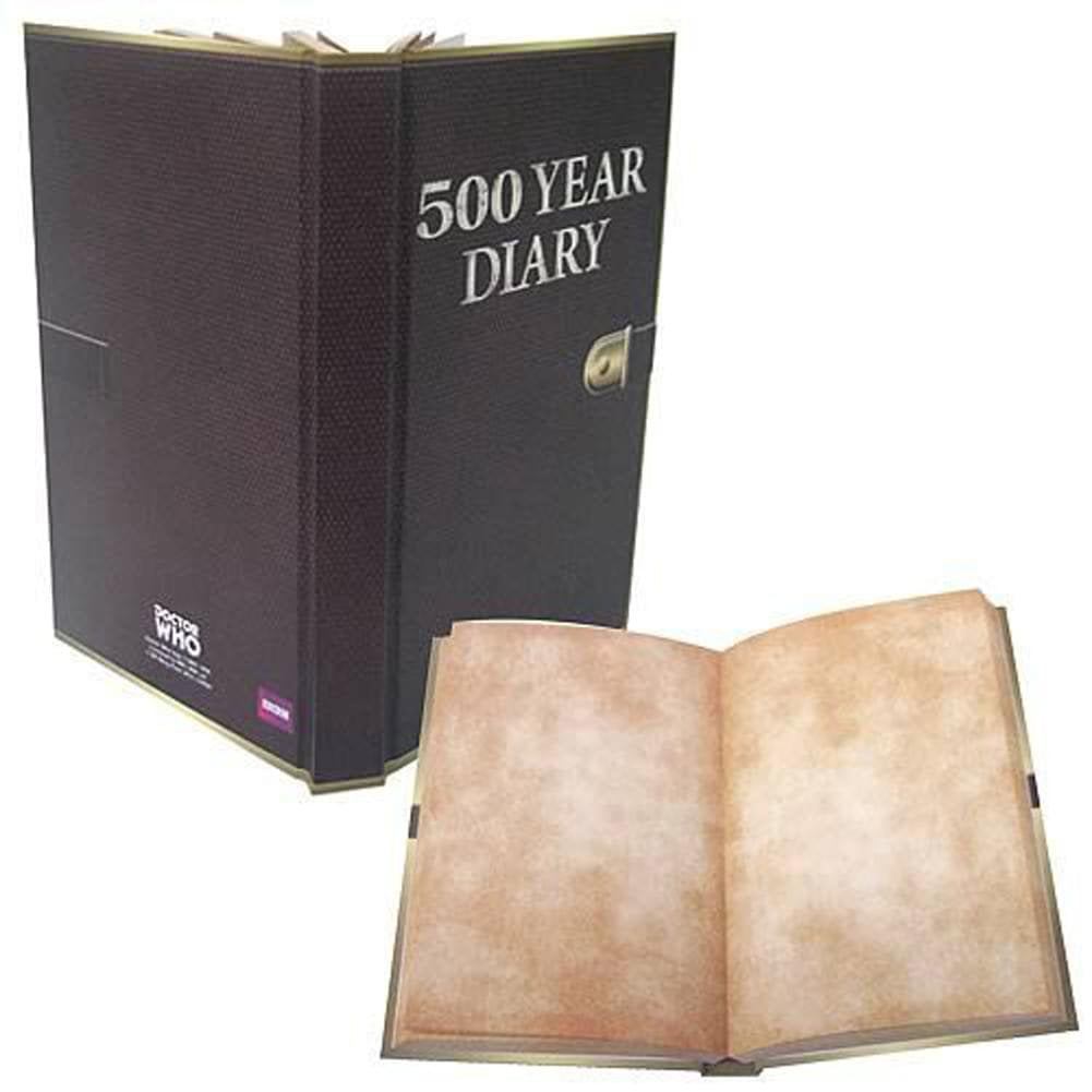 Doctor Who 500 Year Mini-Diary