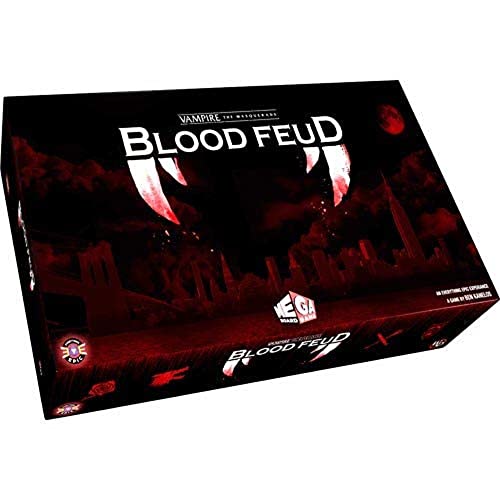 Vampire the Masquerade Blood Feud - The Mega Board Game (Other)
