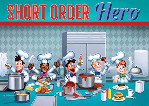 Short Order Hero Boxed Card Game (Other)