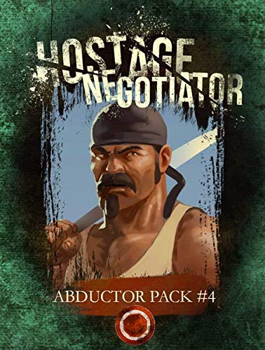 Van Ryder Games VRGAP4 Hostage Negotiator Abductor Card Game - Pack of 4