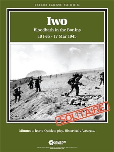 Iwo - Bloodbath in the Bonins, 19 Feb-17 Mar 1945 MINT/New