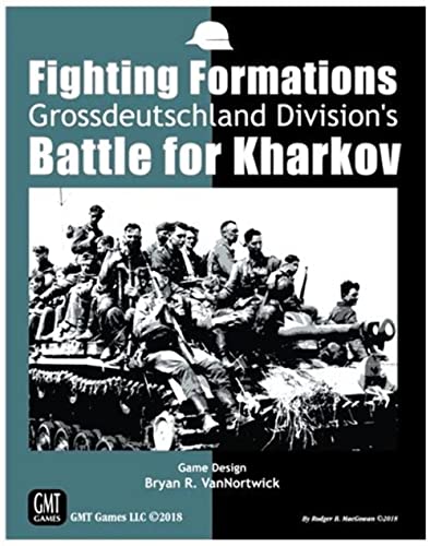 GMT Fighting Formations: Gross Deutschland's Battle For Kharkov Board Game