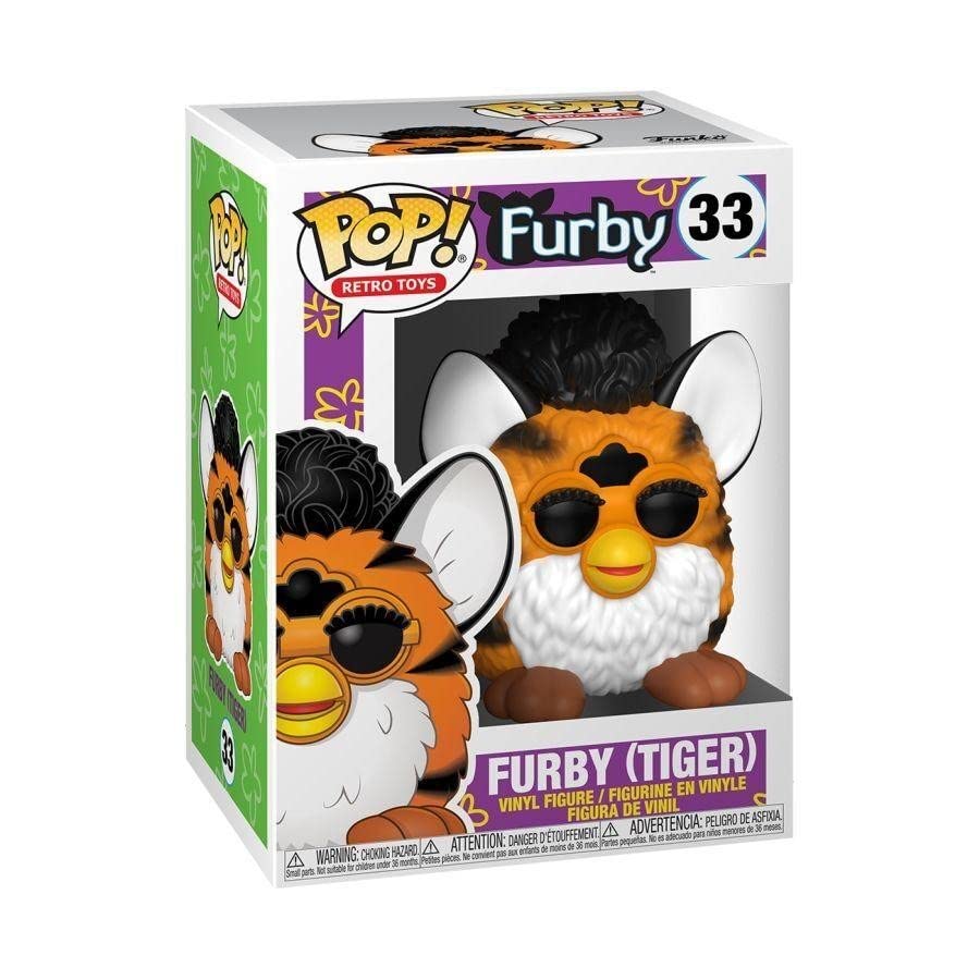 Pop Tiger Furby Vinyl Figure (Other)