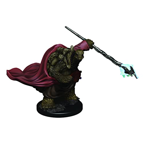 WizKids WZK93016 Dungeons & Dragons Icons of the Realms Premium Male Tortle Monk Miniature