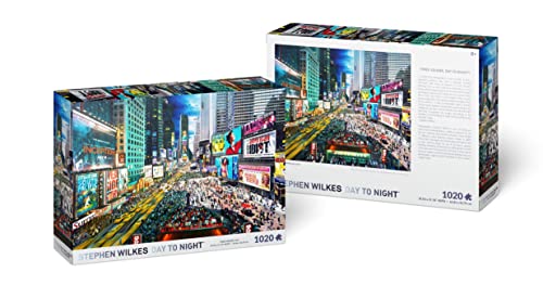 Stephen Wilkes - Times Square Jigsaw Puzzle, 1000 Piece