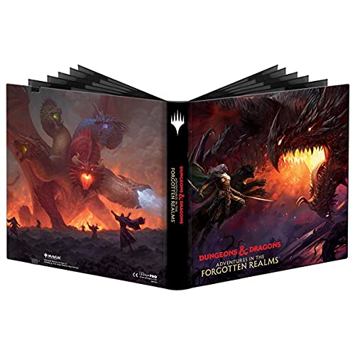 Ultra Pro 12-Pocket Binder: Adventures in the Forgotten Realms