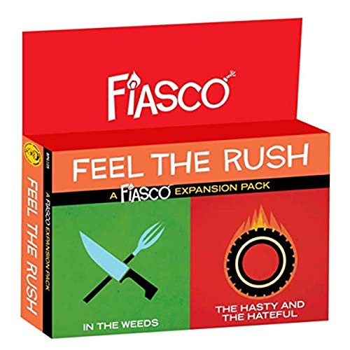 Fiasco 2E RPG: Feel the Rush