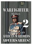 Expansion #33 - African Warlords Adversaries 2 New
