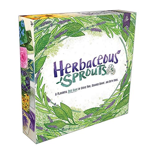 Pencil First Games Herbaceous Sprouts Dice Game