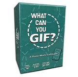 What Can You GIF? A Phone-Meets-Card Game by TwoPointOh Games