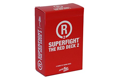 Superfight: The Red Deck 2 - Expansion Of 100 Horribly Offensive Cards, Who Would Win In A Fight, Adults 17+ Party Game