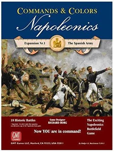 Commands and Colors: Napoleonics: Spanish Army Multi-Colored