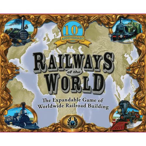 Railways of the World Board Game (10th Anniversary)
