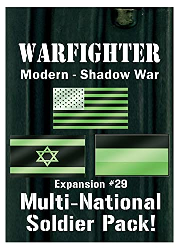 Expansion #29 - Multi-National Soldier Pack New